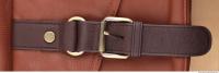 photo texture of buckles leather